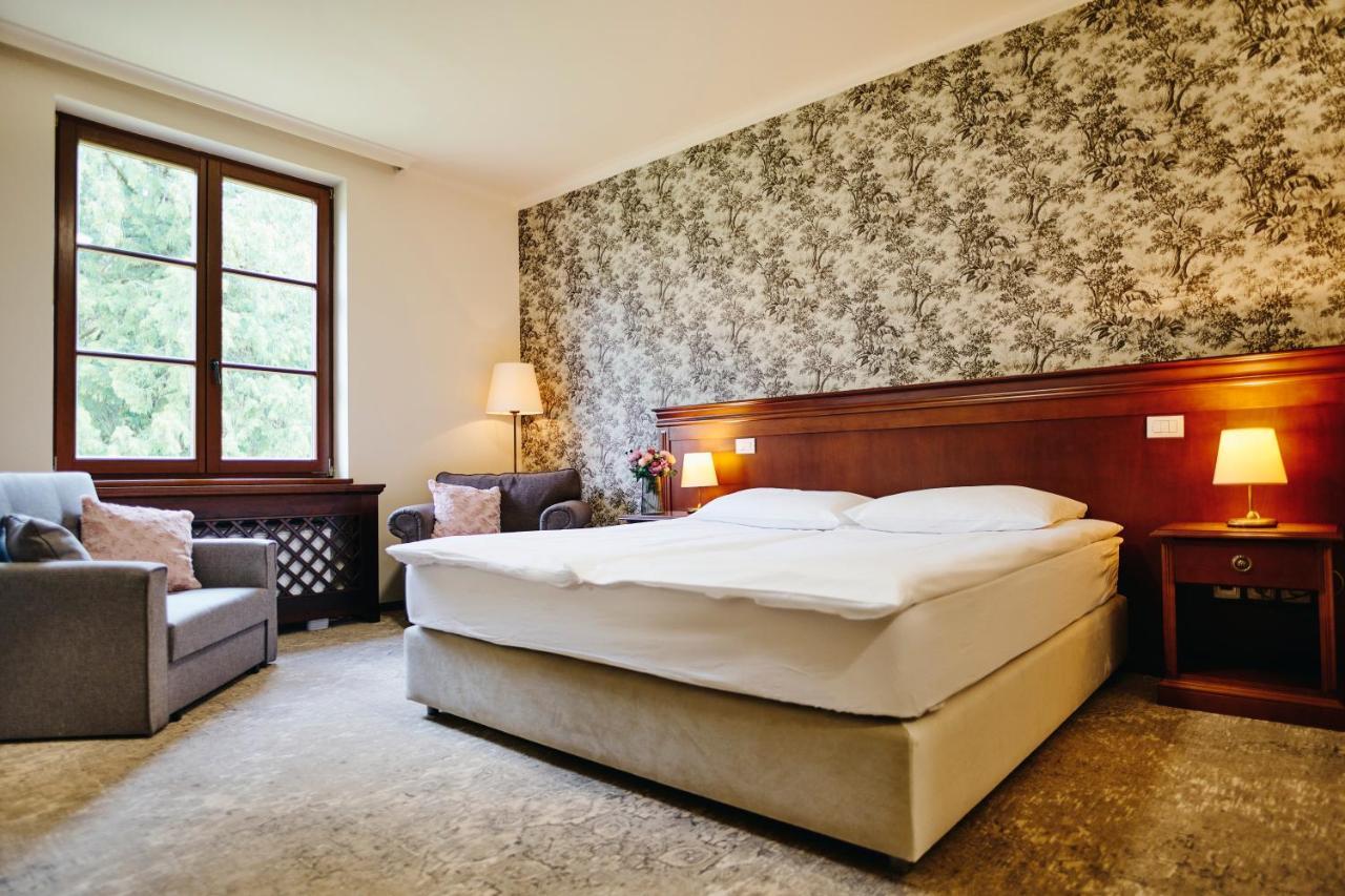 Mokrice Castle Estate Hotel Obrezje Bagian luar foto
