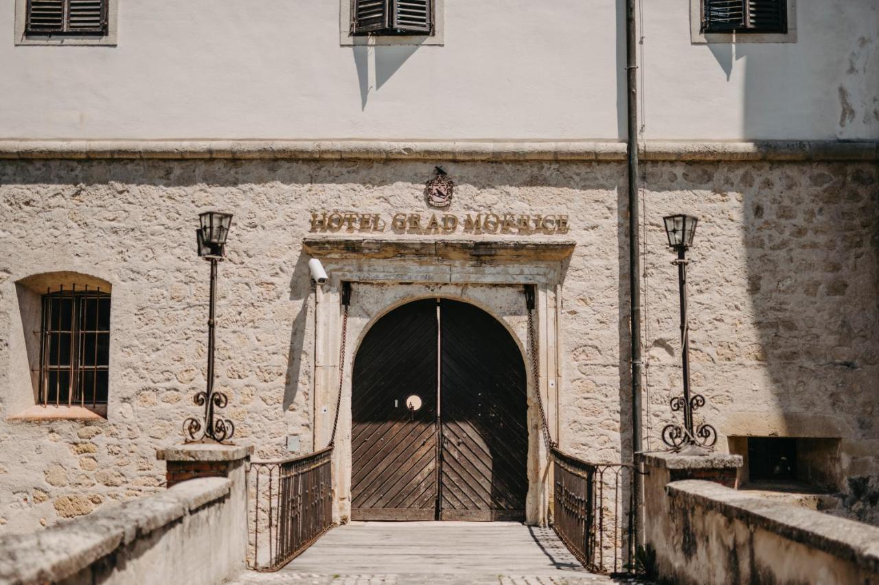 Mokrice Castle Estate Hotel Obrezje Bagian luar foto